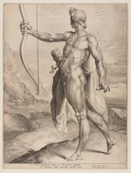 Apollon dreper pytonen