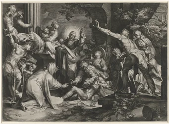 Oppdragelse av Lasarus