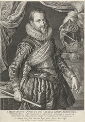 Portrett av kong Christian IV av Danmark og Norge