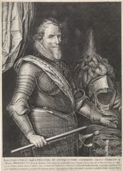 Portrett av prins Maurits av Orange