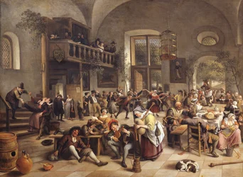 Fest i vertshuset