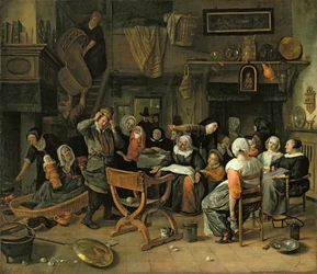 Dåpsfesten, 1668