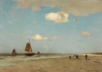 Strandmusikk. 1887