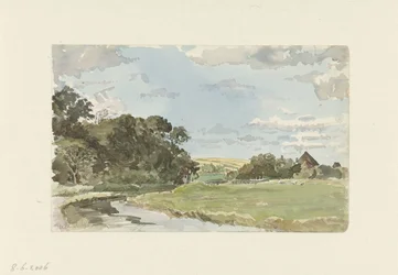 Landskap på Texel