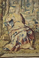 Detalj av Pomona, fra Vertumnus og Pomona, ca. 1630