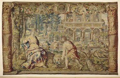 Vertumnus og Pomona, ca. 1630