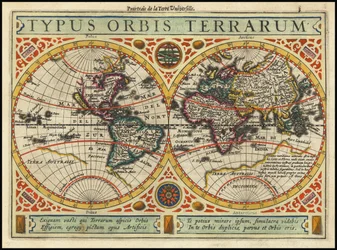 Kart fra 1631 – Verdens type