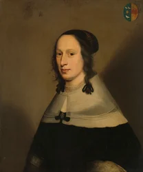 Portrett av Sophia van Overmeer