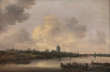 Utsikt over byen Arnhem, 1646