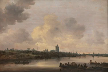 Utsikt over byen Arnhem