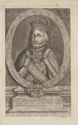 Rudolf I av Habsburg 1218-1291, kongen av romerne.
