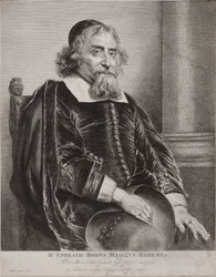 Portrett av Ephraim Bueno