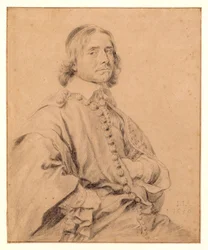Portrett, angivelig av Johannes Wtenbogaert