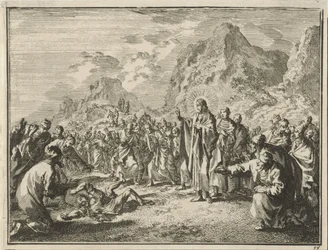 Kristus helbreder et besatt barn
