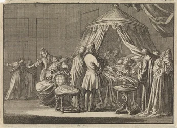 Død av Mary II Stuart, dronning av England, 1695