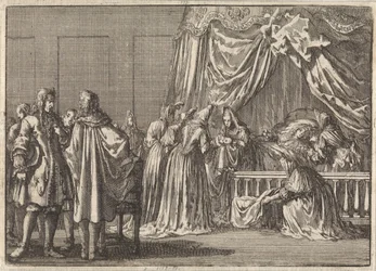 Fødsel av sønnen til kong James II av England, 1688