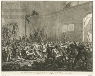 Mord i en kirke i Naarden, 1572