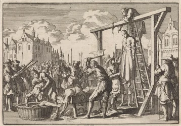 I London blir jesuitten William Ireland hengt og John Grove innkvartert for et tiltenkt regicid, 1679
