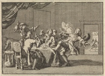 Thomas Tullock, tilhenger av kong James II i Skottland, blir drept av uventet avfyring av pistolen hans, 1690