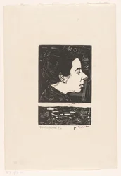 Portrett av Anne Zernike