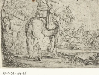 To ryttere i kavalerikamp Cavalry Battles (serietittel)