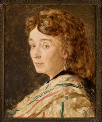 Portrett av Ludwika Gropplerowa