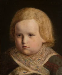 Portrett av en gutt