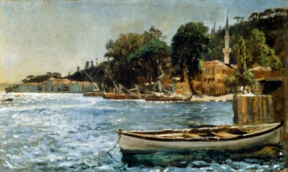 Utsikt over Bebek nær Konstantinopel, 1872.