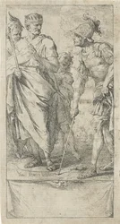 Popilius Laenas tegnet en sirkel