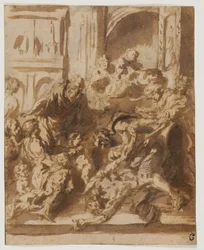 The Martyrium of St Erasmus (?)