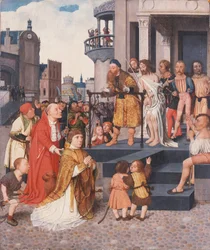 Kristus vist for folket, ca. 1515 (olje på panel)