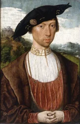 Portrett av Joost van Bronckhorst