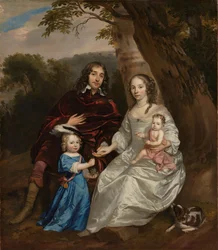 Portrett av Govert van Slingelandt