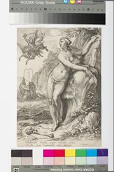 Andromeda, ca. 1609 (gravering)