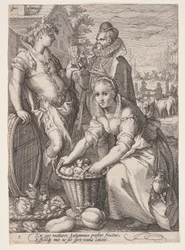Høst (høsting og vinsmaking), fra De fire årstider