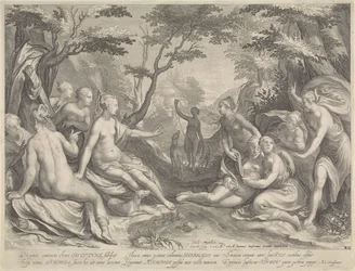 Diana oppdager Callisto .s graviditet