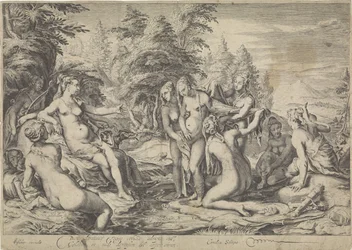 Diana oppdager Callistos graviditet