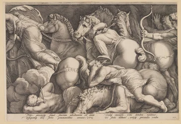 Straffen til Niobe (Tavle 2)