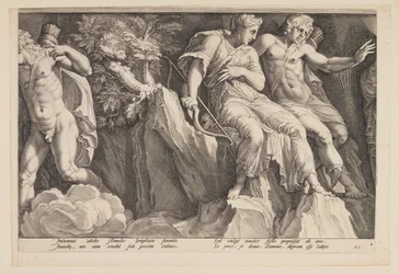 Straffen til Niobe (Tavle 3)