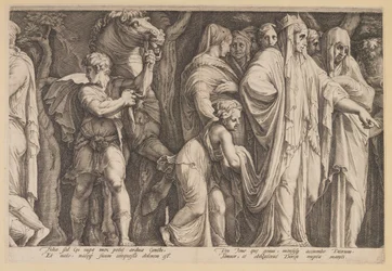 Straffen til Niobe (Tavle 6)