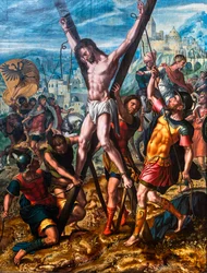 Sankt Andreas#39; martyrium