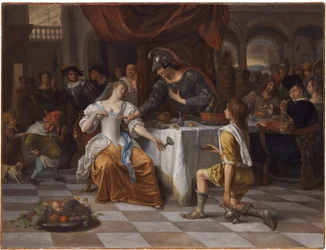 Antonius og Kleopatras bankett