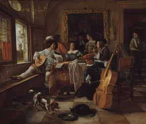 Familiekonserten, 1666.