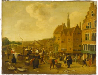 Fiskemarkedet i Leiden