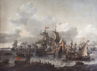 Slaget ved Zuider Zee, 1573