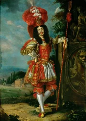 Keiser Leopold I 1640-1705 i en teaterdrakt, 1667
