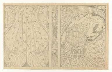 Coverdesign for Louis Couperus