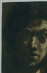 Selvportrett av maleren Jan Toorop