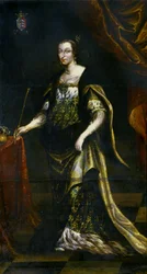 Portrett av dronning Jadwiga.