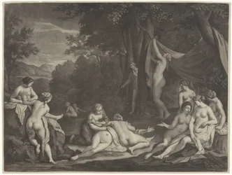 Diana i Callisto